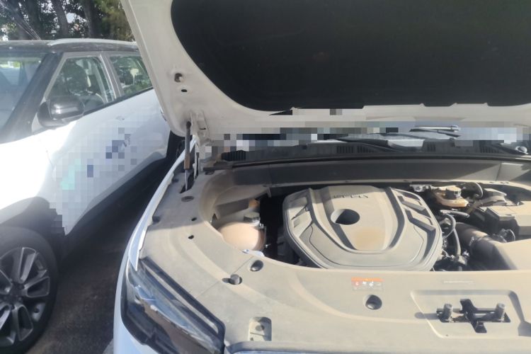 Used Geely Auto Monjaro L 2024 2.0TD High-Power Automatic Two-Wheel Drive Yunqi Version Engine Bay Right