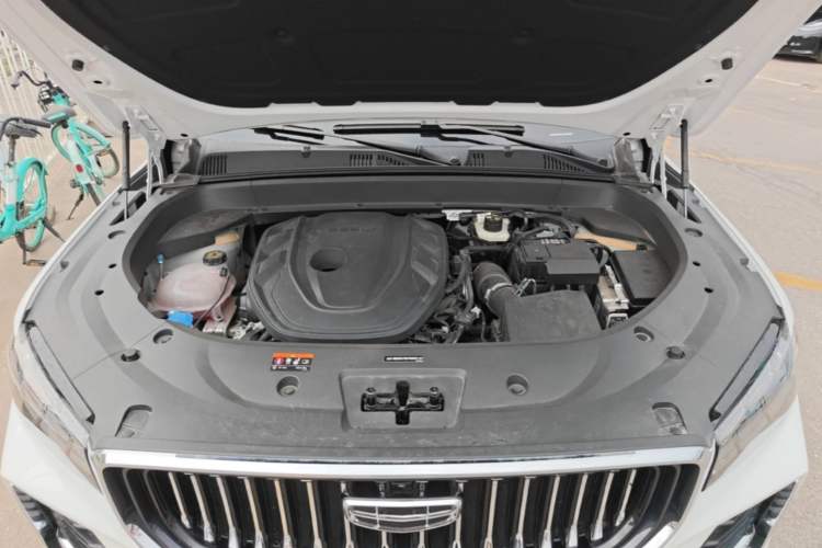 Used Geely Auto Monjaro L 2024 2.0TD DCT EVO Two-Wheel Drive Long-Range Version Engine Bay