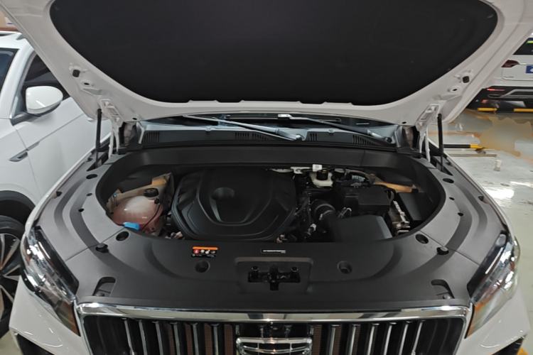 Used Geely Auto Monjaro L 2024 2.0TD DCT EVO Two-Wheel Drive Long-Range Version Engine Bay