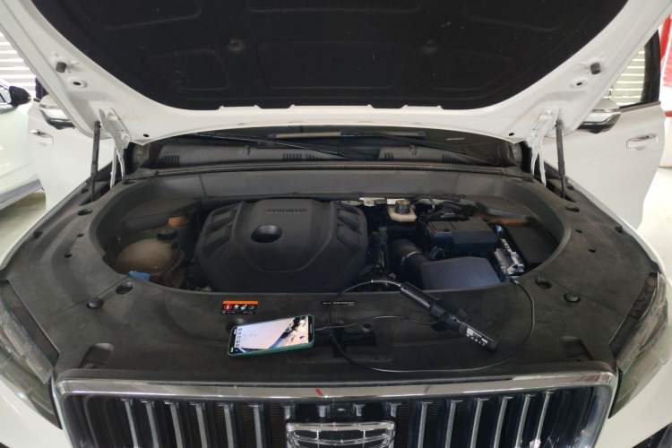 Used Geely Auto Monjaro L 2024 2.0TD DCT EVO Two-Wheel Drive Long-Range Version Engine Bay