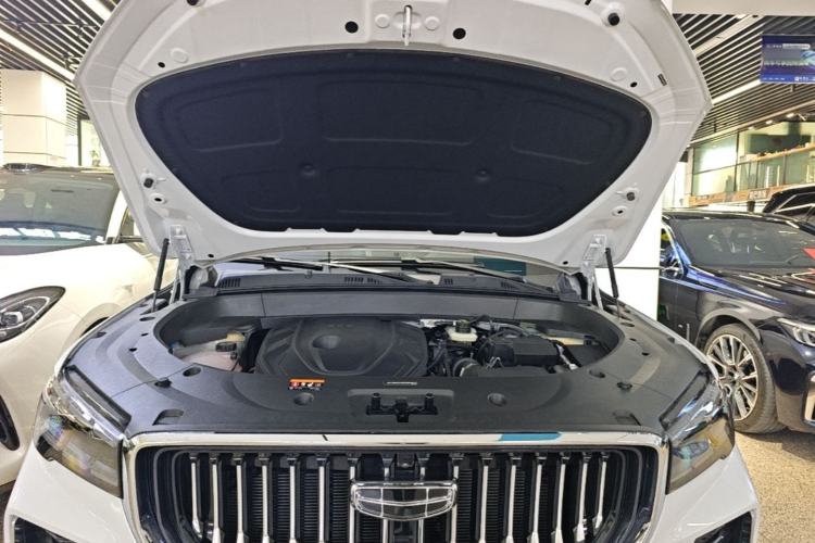 Used Geely Auto Monjaro L 2024 2.0TD DCT EVO Two-Wheel Drive Long-Range Version Engine Bay