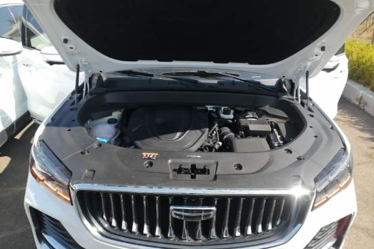 Used Geely Auto Monjaro L 2024 2.0TD High-Power Automatic Two-Wheel Drive Yunqi Version Engine Bay
