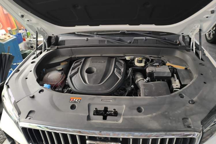 Used Geely Auto Monjaro L 2024 2.0TD DCT EVO Two-Wheel Drive Long-Range Version Engine Bay