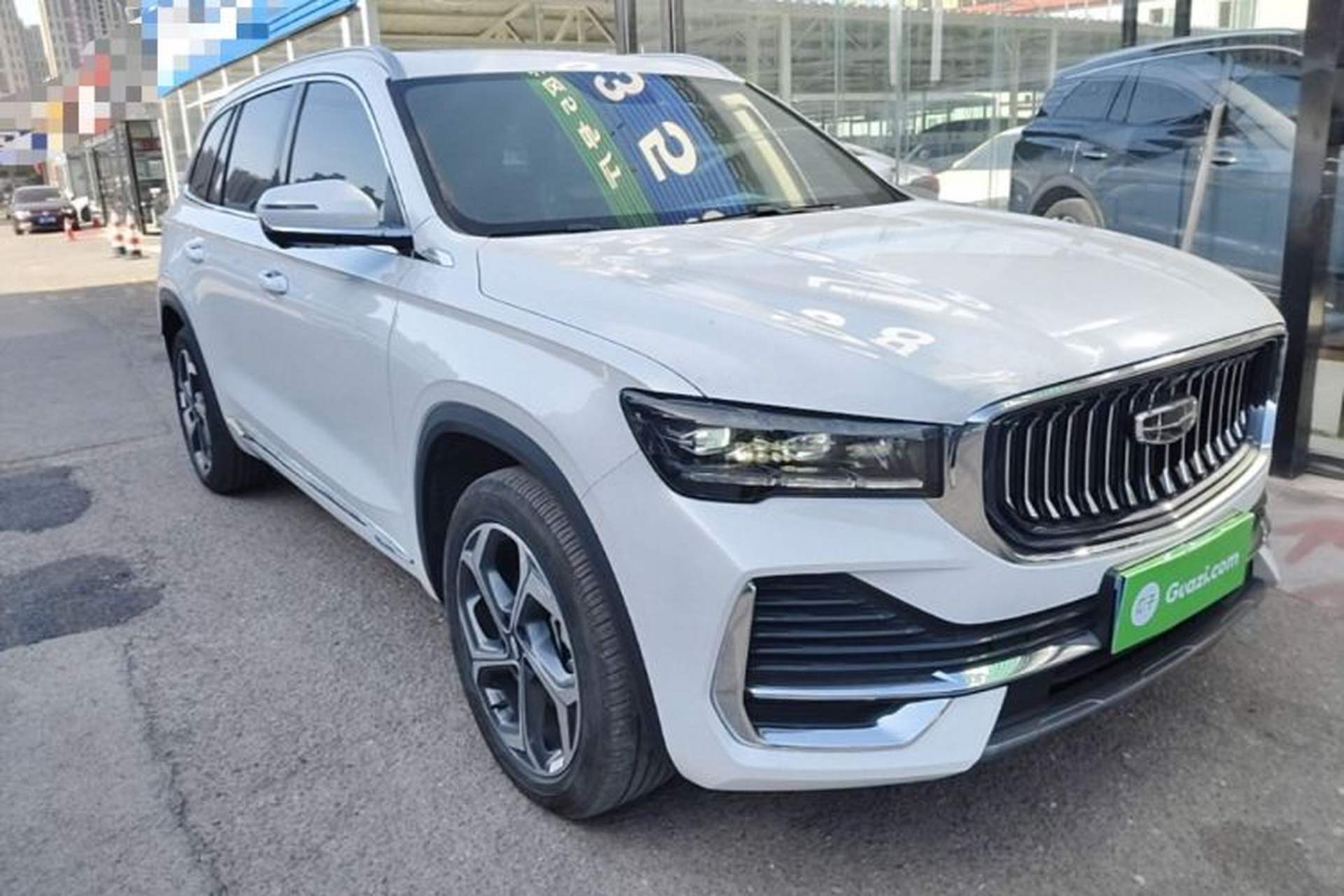 Used Geely Auto Monjaro L 2024 2.0TD High-Power Automatic Two-Wheel Drive Yunqi Version Exterior 1