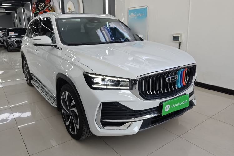 Used Geely Auto Monjaro L 2024 2.0TD High-Power Automatic Two-Wheel Drive Skyline Edition Exterior 1