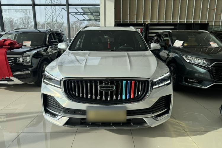 Used Geely Auto Monjaro L 2024 2.0TD High-Power Automatic Two-Wheel Drive Yunqi Version Exterior 1