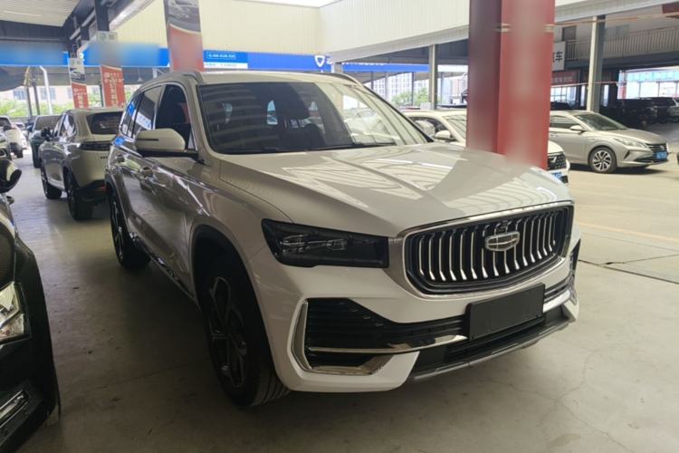 Used Geely Auto Monjaro L 2024 2.0TD High-Power Automatic Two-Wheel Drive Yunqi Version Exterior 1