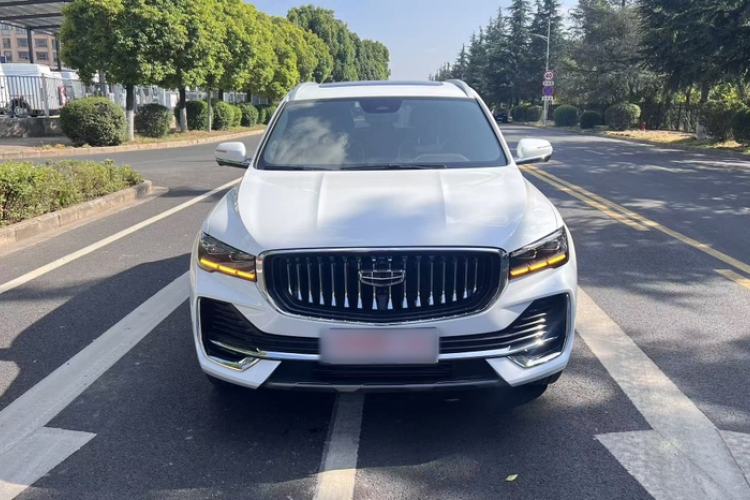 Used Geely Auto Monjaro L 2024 2.0TD High-Power Automatic Two-Wheel Drive Yunqi Version Exterior 1