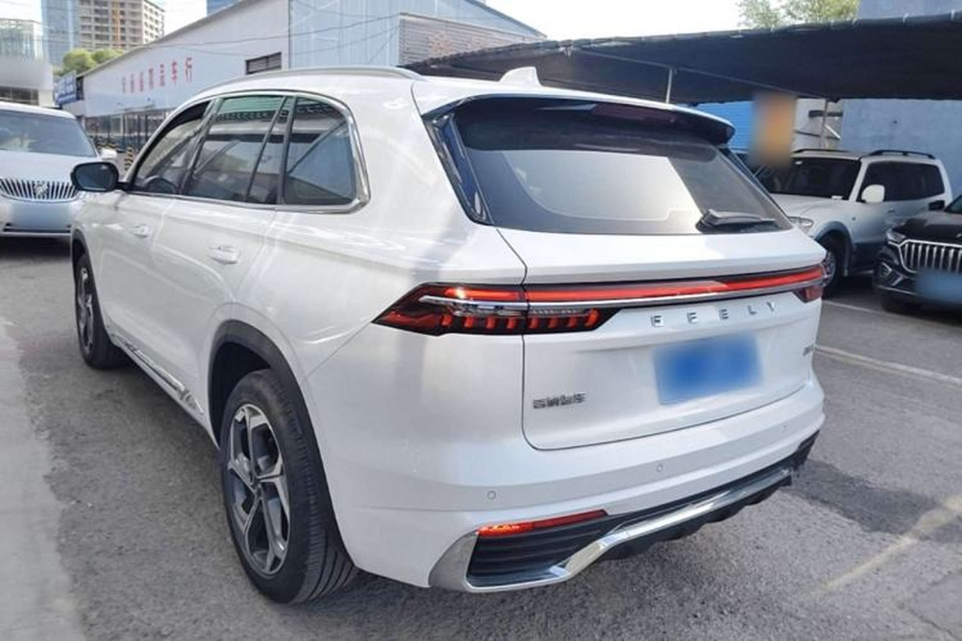 Used Geely Auto Monjaro L 2024 2.0TD High-Power Automatic Two-Wheel Drive Yunqi Version Exterior 2