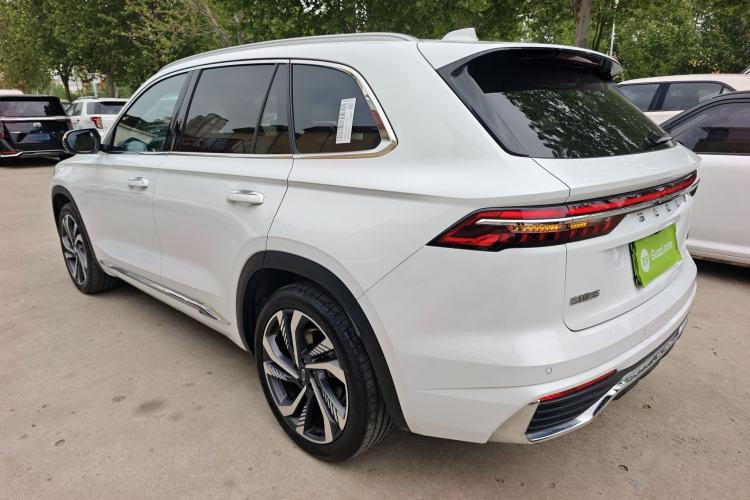 Used Geely Auto Monjaro L 2024 2.0TD High-Power Automatic Two-Wheel Drive Skyline Edition Exterior 2