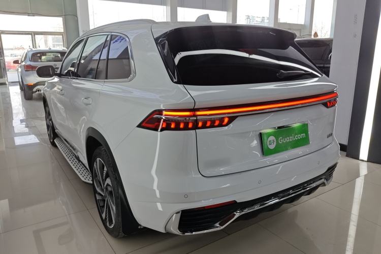 Used Geely Auto Monjaro L 2024 2.0TD High-Power Automatic Two-Wheel Drive Skyline Edition Exterior 2