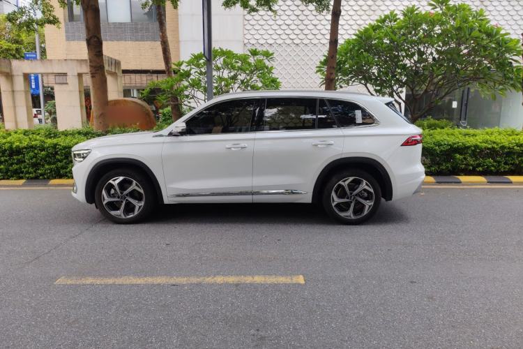 Used Geely Auto Monjaro L 2024 2.0TD DCT EVO Two-Wheel Drive Long-Range Version Exterior 2