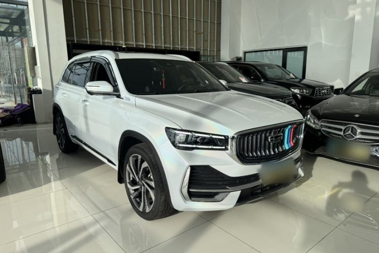Used Geely Auto Monjaro L 2024 2.0TD High-Power Automatic Two-Wheel Drive Yunqi Version Exterior 2