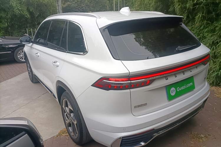 Used Geely Auto Monjaro L 2024 2.0TD High-Power Automatic Two-Wheel Drive Yunqi Version Exterior 2