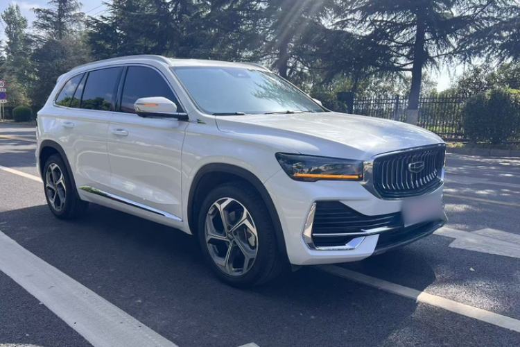 Used Geely Auto Monjaro L 2024 2.0TD High-Power Automatic Two-Wheel Drive Yunqi Version Exterior 2