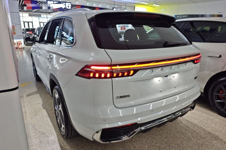 Used Geely Auto Monjaro L 2024 2.0TD DCT EVO Two-Wheel Drive Long-Range Version Exterior 2