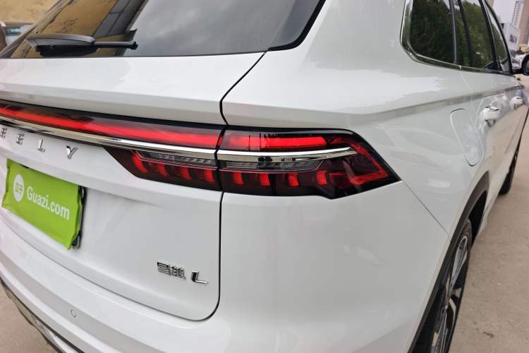 Used Geely Auto Monjaro L 2024 2.0TD High-Power Automatic Two-Wheel Drive Skyline Edition Exterior 3
