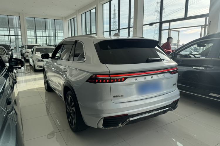 Used Geely Auto Monjaro L 2024 2.0TD High-Power Automatic Two-Wheel Drive Yunqi Version Exterior 3