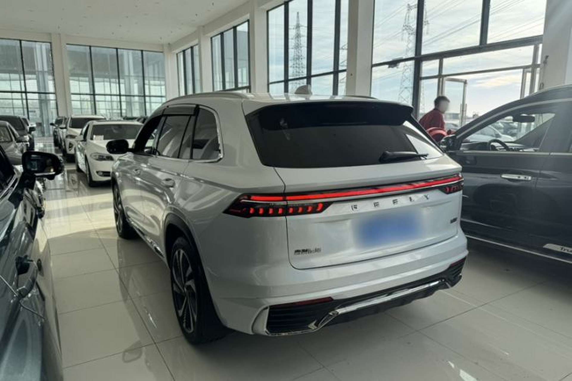 Used Geely Auto Monjaro L 2024 2.0TD High-Power Automatic Two-Wheel Drive Yunqi Version Exterior 3