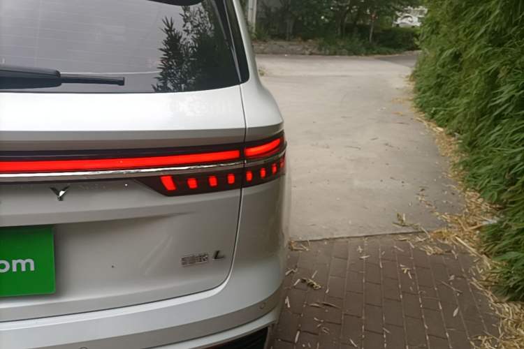 Used Geely Auto Monjaro L 2024 2.0TD High-Power Automatic Two-Wheel Drive Yunqi Version Exterior 3