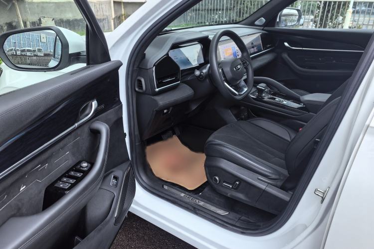 Used Geely Auto Monjaro L 2024 2.0TD High-Power Automatic Two-Wheel Drive Skyline Edition Exterior 3