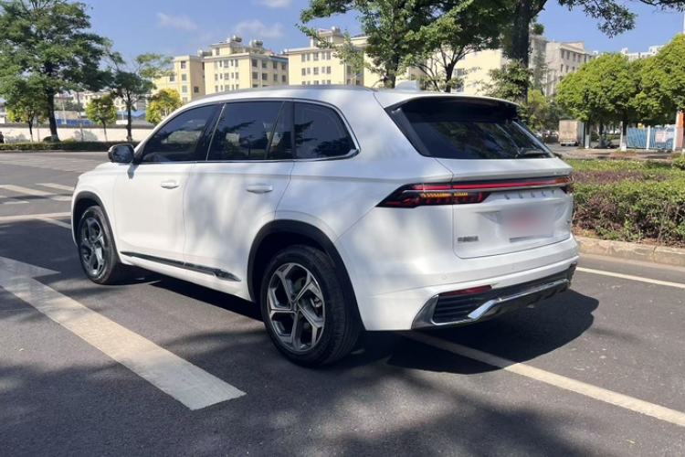 Used Geely Auto Monjaro L 2024 2.0TD High-Power Automatic Two-Wheel Drive Yunqi Version Exterior 3