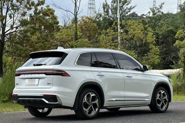 Used Geely Auto Monjaro L 2024 2.0TD High-Power Automatic Two-Wheel Drive Yunqi Version Exterior 3