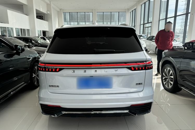 Used Geely Auto Monjaro L 2024 2.0TD High-Power Automatic Two-Wheel Drive Yunqi Version Exterior 4