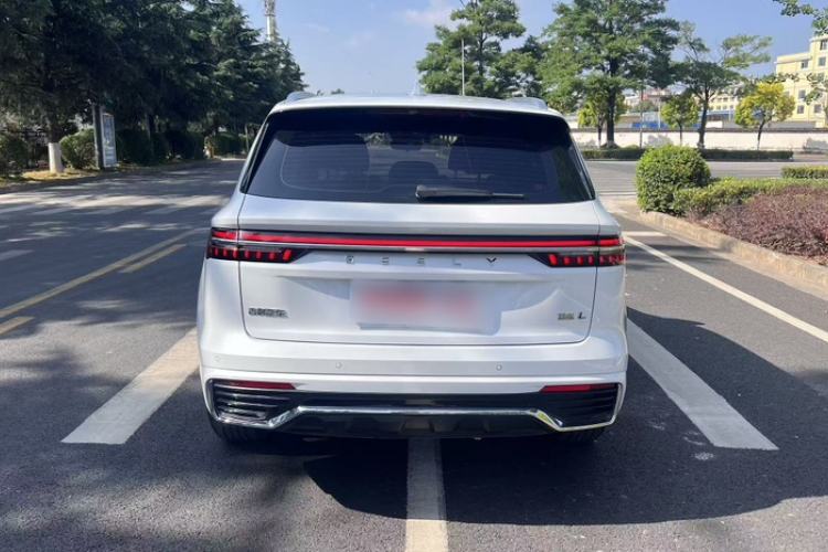 Used Geely Auto Monjaro L 2024 2.0TD High-Power Automatic Two-Wheel Drive Yunqi Version Exterior 4