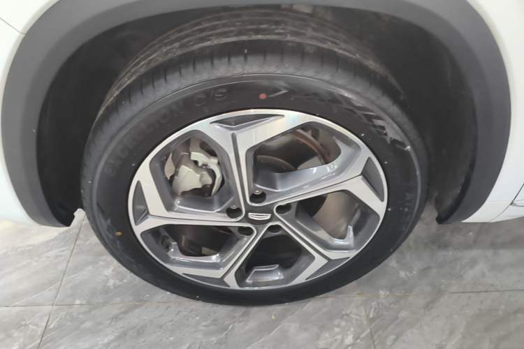 Used Geely Auto Monjaro L 2024 2.0TD DCT EVO Two-Wheel Drive Long-Range Version Exterior 4