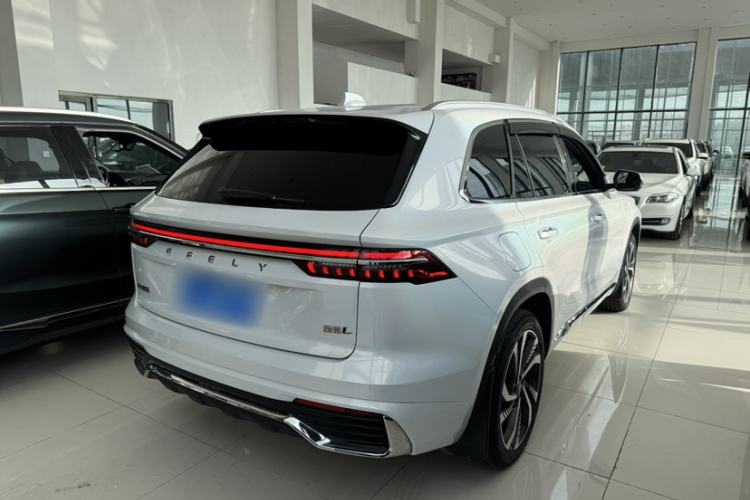Used Geely Auto Monjaro L 2024 2.0TD High-Power Automatic Two-Wheel Drive Yunqi Version Exterior 5