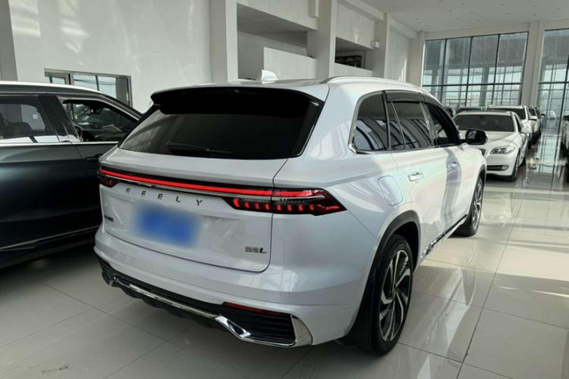 Used Geely Auto Monjaro L 2024 2.0TD High-Power Automatic Two-Wheel Drive Yunqi Version Exterior 5