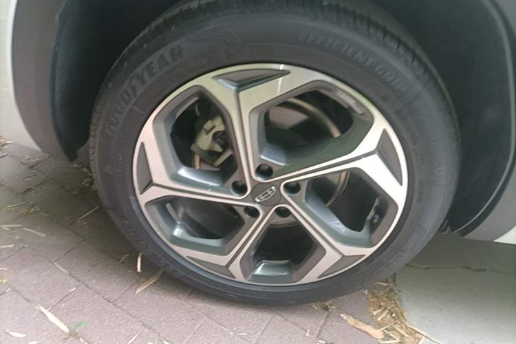 Used Geely Auto Monjaro L 2024 2.0TD High-Power Automatic Two-Wheel Drive Yunqi Version Exterior 5
