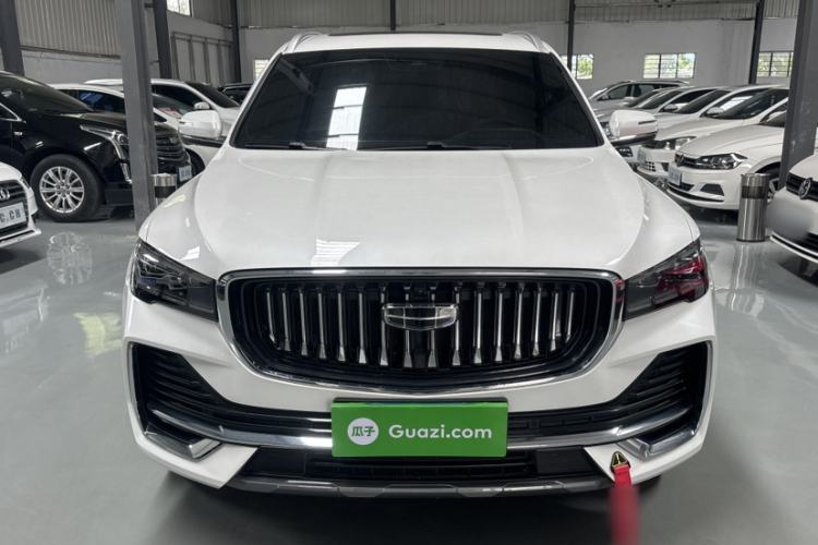 Used Geely Auto Monjaro L 2024 2.0TD High-Power Automatic Two-Wheel Drive Skyline Edition Exterior 6