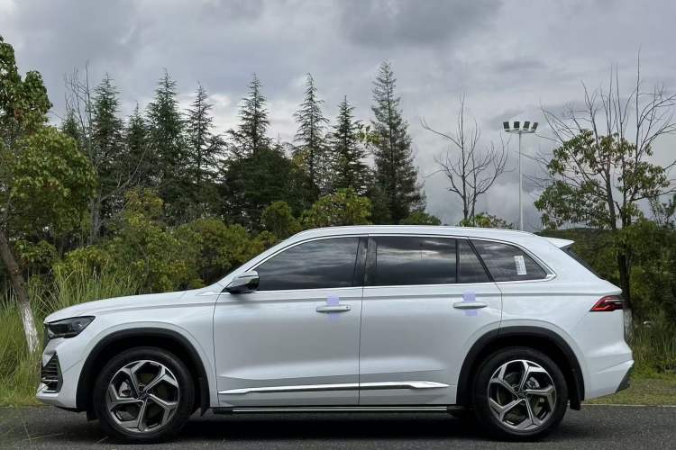 Used Geely Auto Monjaro L 2024 2.0TD High-Power Automatic Two-Wheel Drive Yunqi Version Exterior 6