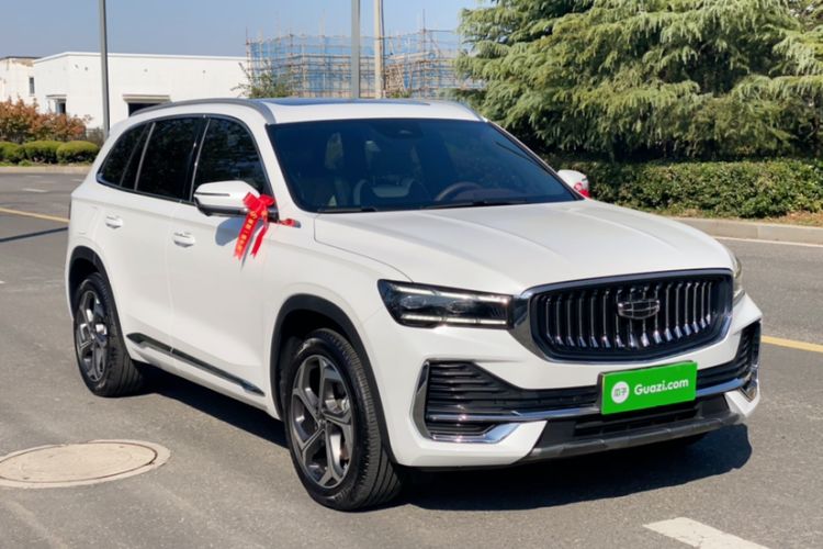 Used Geely Auto Monjaro L 2024 2.0TD High-Power Automatic Two-Wheel Drive Yunqi Version Exterior 7