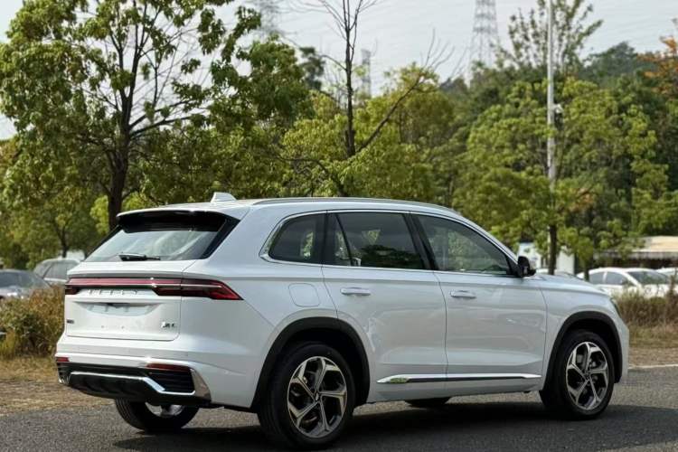 Used Geely Auto Monjaro L 2024 2.0TD DCT EVO Two-Wheel Drive Long-Range Version Exterior 7