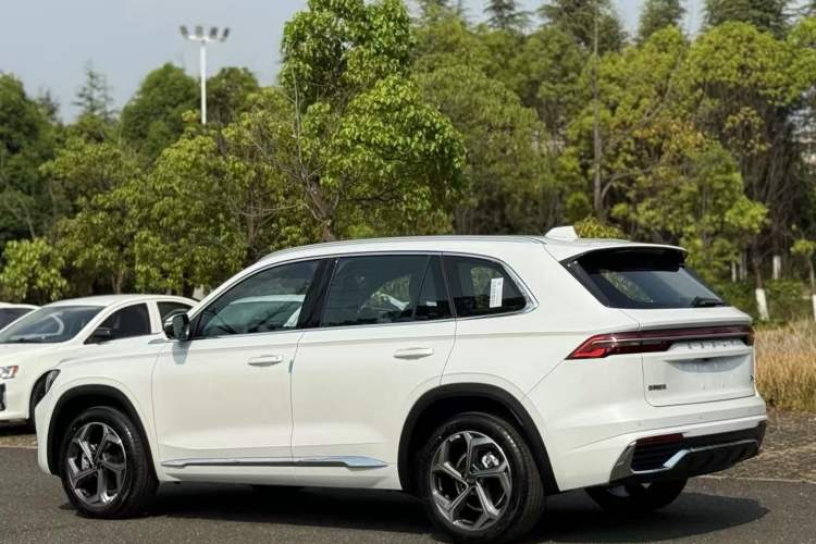 Used Geely Auto Monjaro L 2024 2.0TD DCT EVO Two-Wheel Drive Long-Range Version Exterior 8