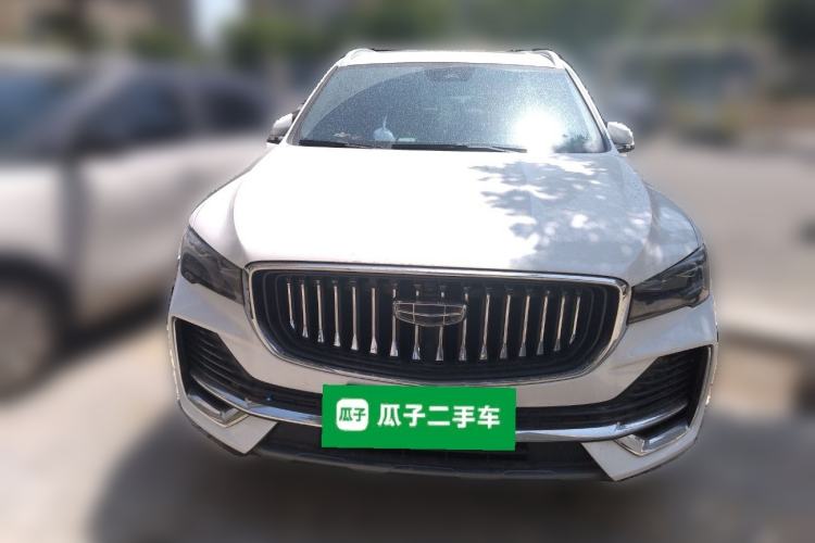 Used Geely Auto Monjaro L 2024 2.0TD DCT EVO Two-Wheel Drive Long-Range Version Front