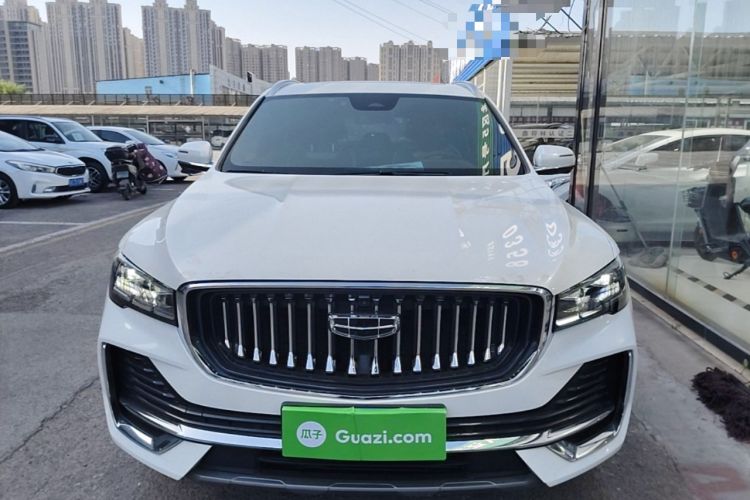 Used Geely Auto Monjaro L 2024 2.0TD High-Power Automatic Two-Wheel Drive Yunqi Version Front
