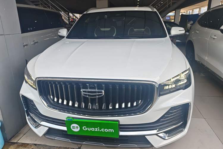 Used Geely Auto Monjaro L 2024 2.0TD High-Power Automatic Two-Wheel Drive Yunqi Version Front