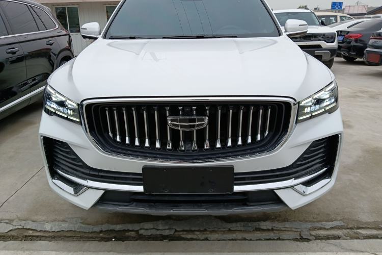 Used Geely Auto Monjaro L 2024 2.0TD High-Power Automatic Two-Wheel Drive Skyline Edition Front
