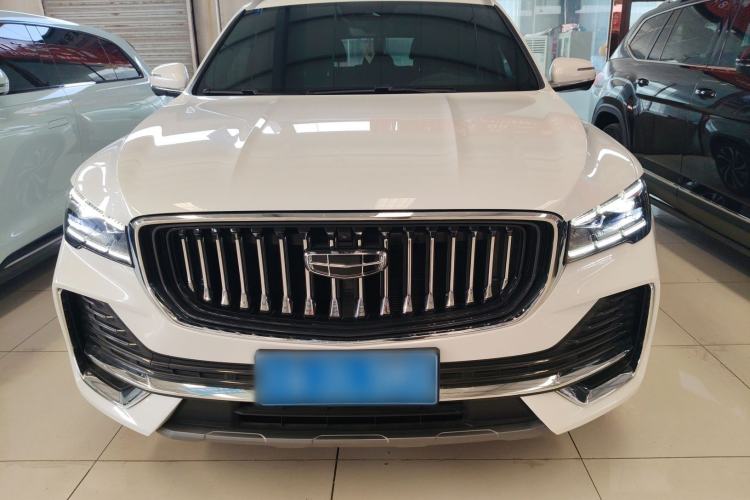 Used Geely Auto Monjaro L 2024 2.0TD High-Power Automatic Two-Wheel Drive Skyline Edition Front