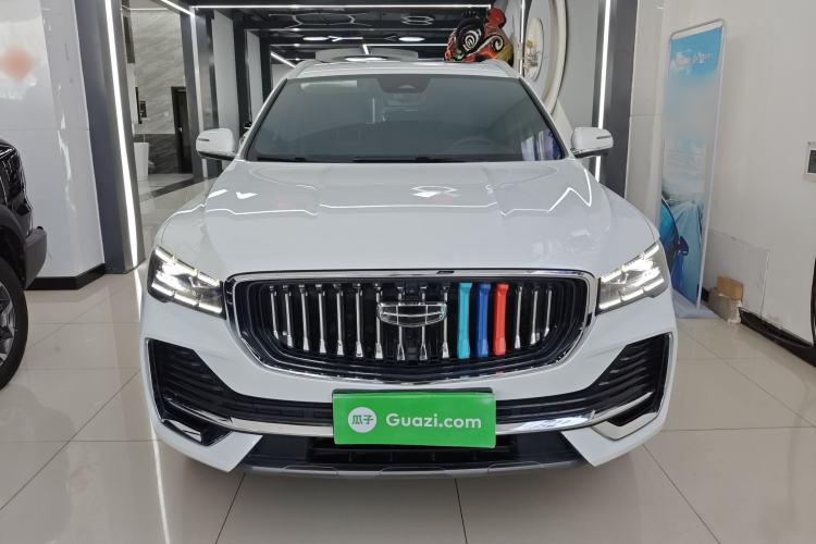 Used Geely Auto Monjaro L 2024 2.0TD High-Power Automatic Two-Wheel Drive Skyline Edition Front