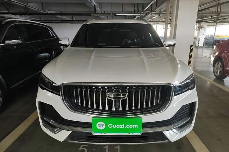 Used Geely Auto Monjaro L 2024 2.0TD High-Power Automatic Two-Wheel Drive Yunqi Version Front