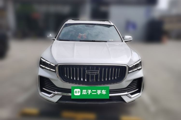 Used Geely Auto Monjaro L 2024 2.0TD High-Power Automatic Two-Wheel Drive Skyline Edition Front