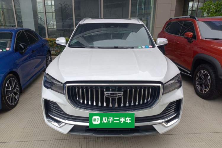 Used Geely Auto Monjaro L 2024 2.0TD DCT EVO Two-Wheel Drive Long-Range Version Front