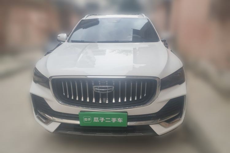 Used Geely Auto Monjaro L 2024 2.0TD High-Power Automatic Two-Wheel Drive Yunqi Version Front