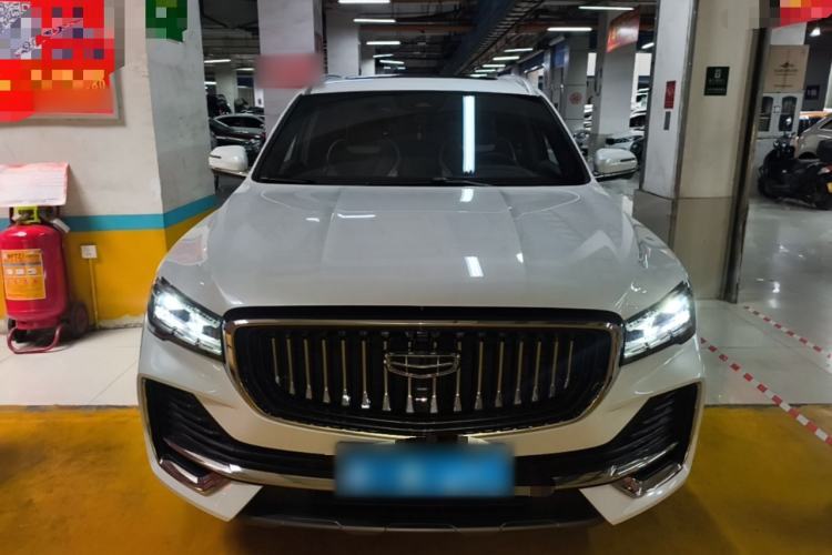 Used Geely Auto Monjaro L 2024 2.0TD High-Power Automatic Two-Wheel Drive Yunqi Version Front