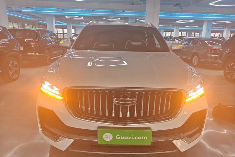 Used Geely Auto Monjaro L 2024 2.0TD High-Power Automatic Two-Wheel Drive Yunqi Version Front